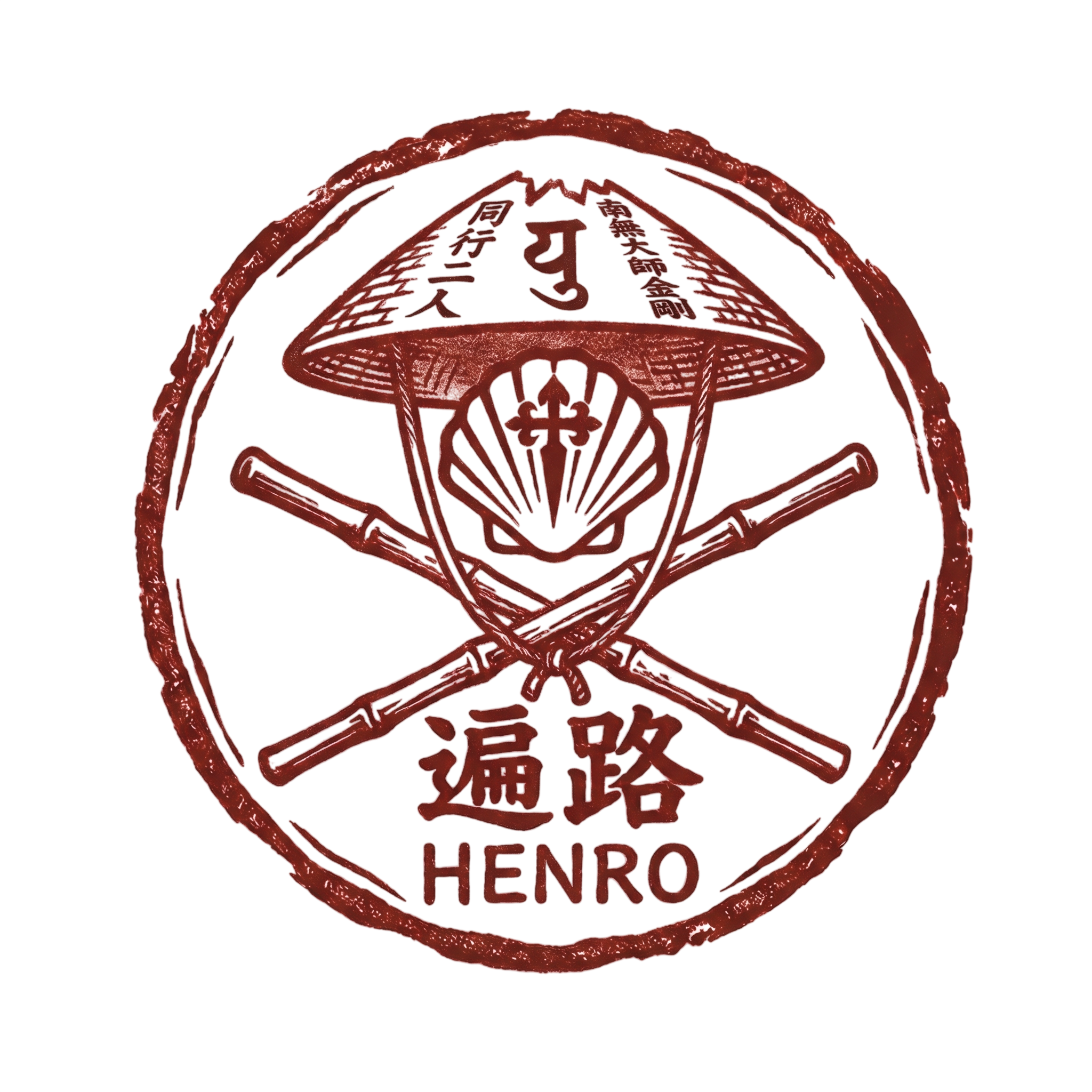 Henro Stamp Crest